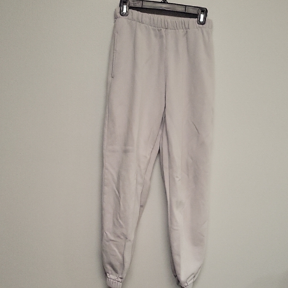 Brandy Melville Light Gray Sweatpants